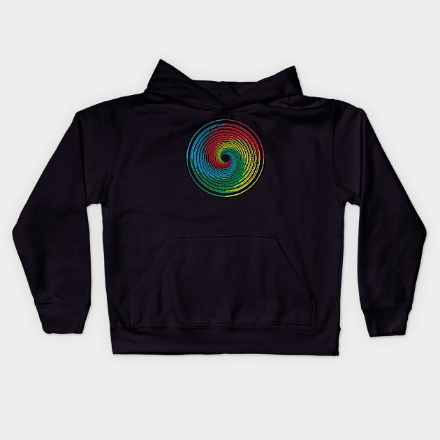 shape Kids Hoodie by MARIN